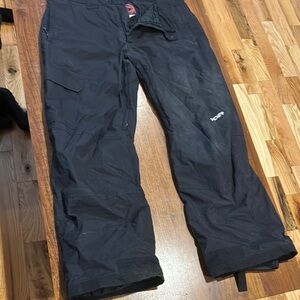 Spyder Charcoal Snow Pants